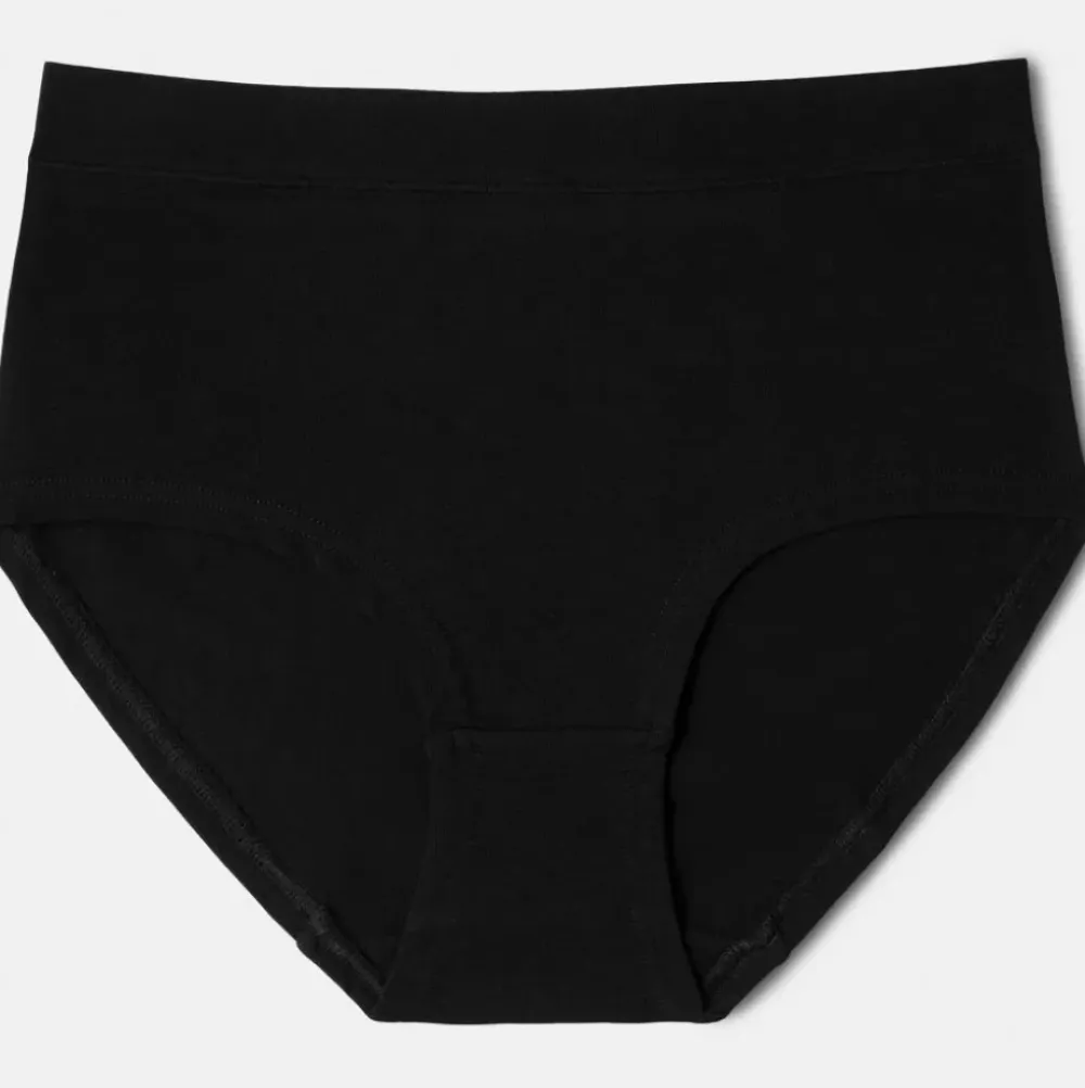 New Trosor High Waist Ekologisk Bomull 1-Pack, Utan Stram Resar Dam Trosor