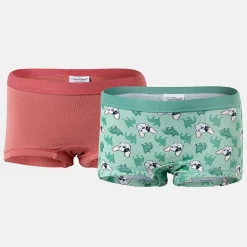 Discount Trosor I Ekologisk Bomull 2-Pack Barn Underkläder