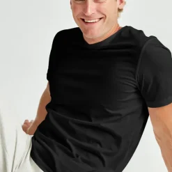 Clearance T-Shirt Ekologisk Bomull Herr Träningskläder