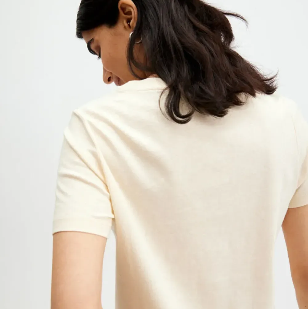 T-Shirt Ekologisk Bomull Och Hemp Regular Fit Dam Loungewear