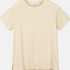T-Shirt Ekologisk Bomull Och Hemp Regular Fit Dam Loungewear