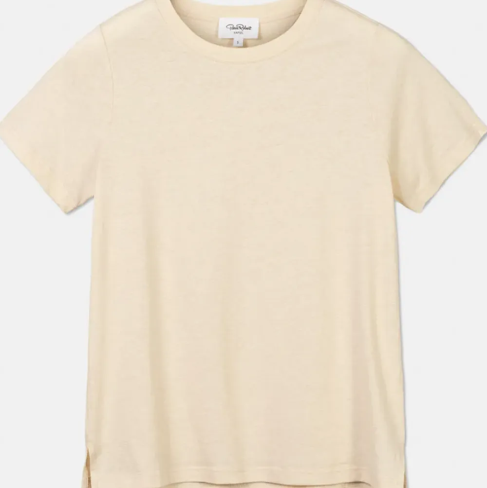 T-Shirt Ekologisk Bomull Och Hemp Regular Fit Dam Loungewear