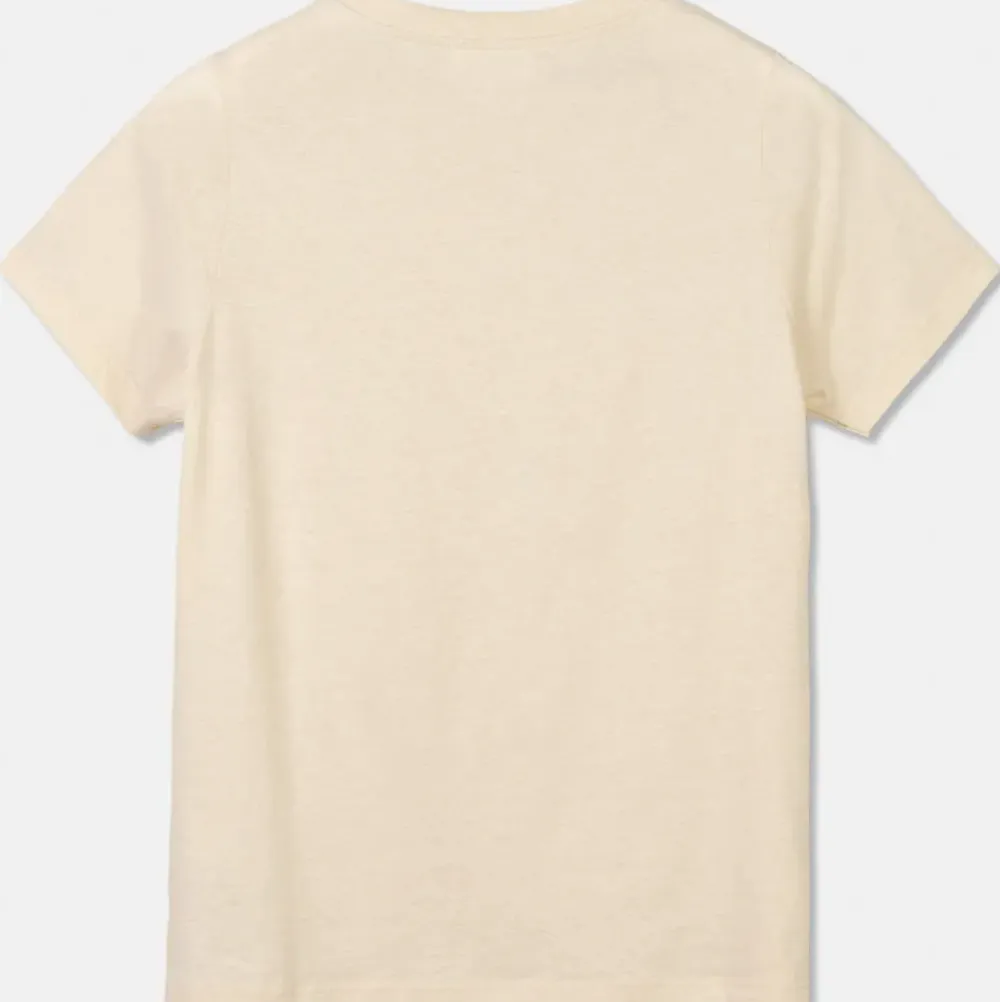 T-Shirt Ekologisk Bomull Och Hemp Regular Fit Dam Loungewear
