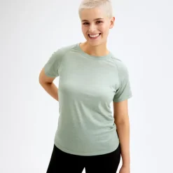 New T-Shirt I Merinoull Dam Sport-Bh