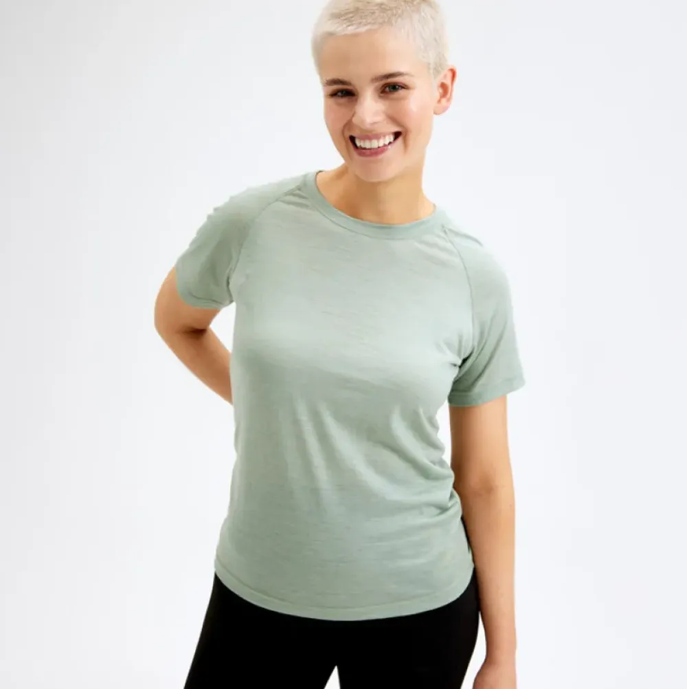 Hot T-Shirt I Merinoull Dam T-Shirt