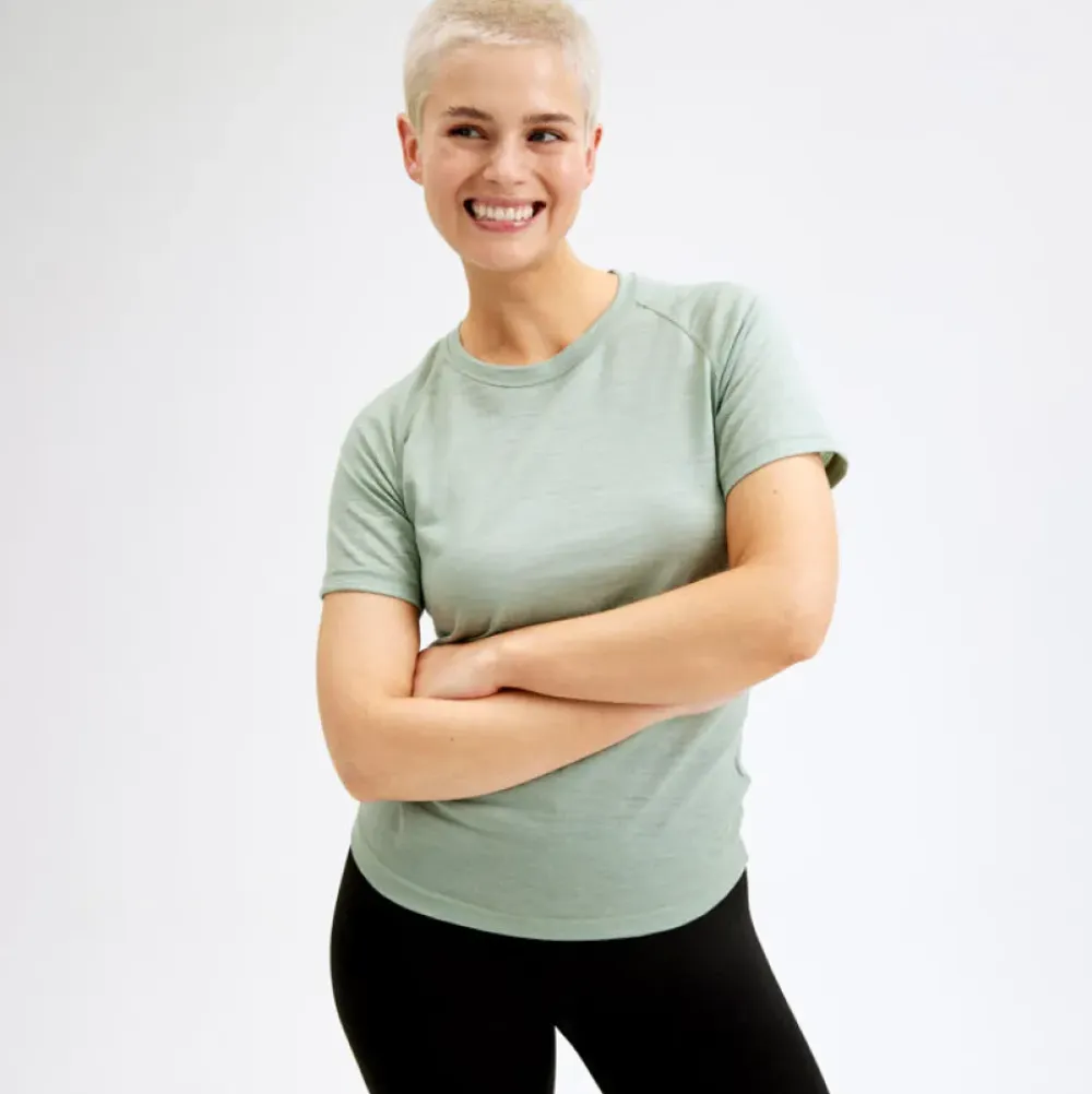 Hot T-Shirt I Merinoull Dam T-Shirt
