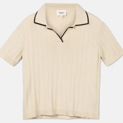 Discount T-Shirt Med Pikekrage Dam T-Shirt