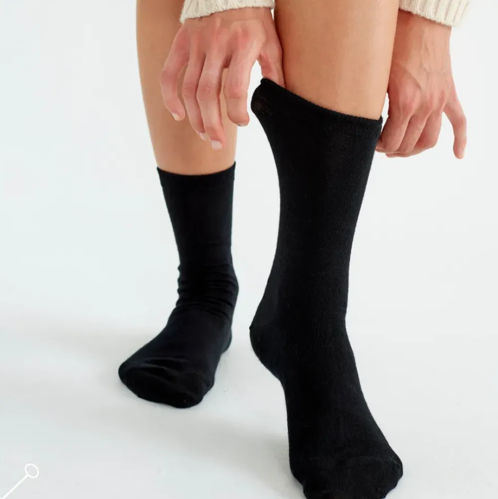 Discount Tunna Ullstrumpor Dam Strumpor