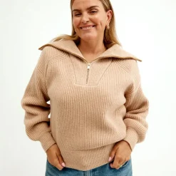 Best Turtleneck Zip Dam Loungewear