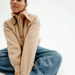 Best Turtleneck Zip Dam Loungewear