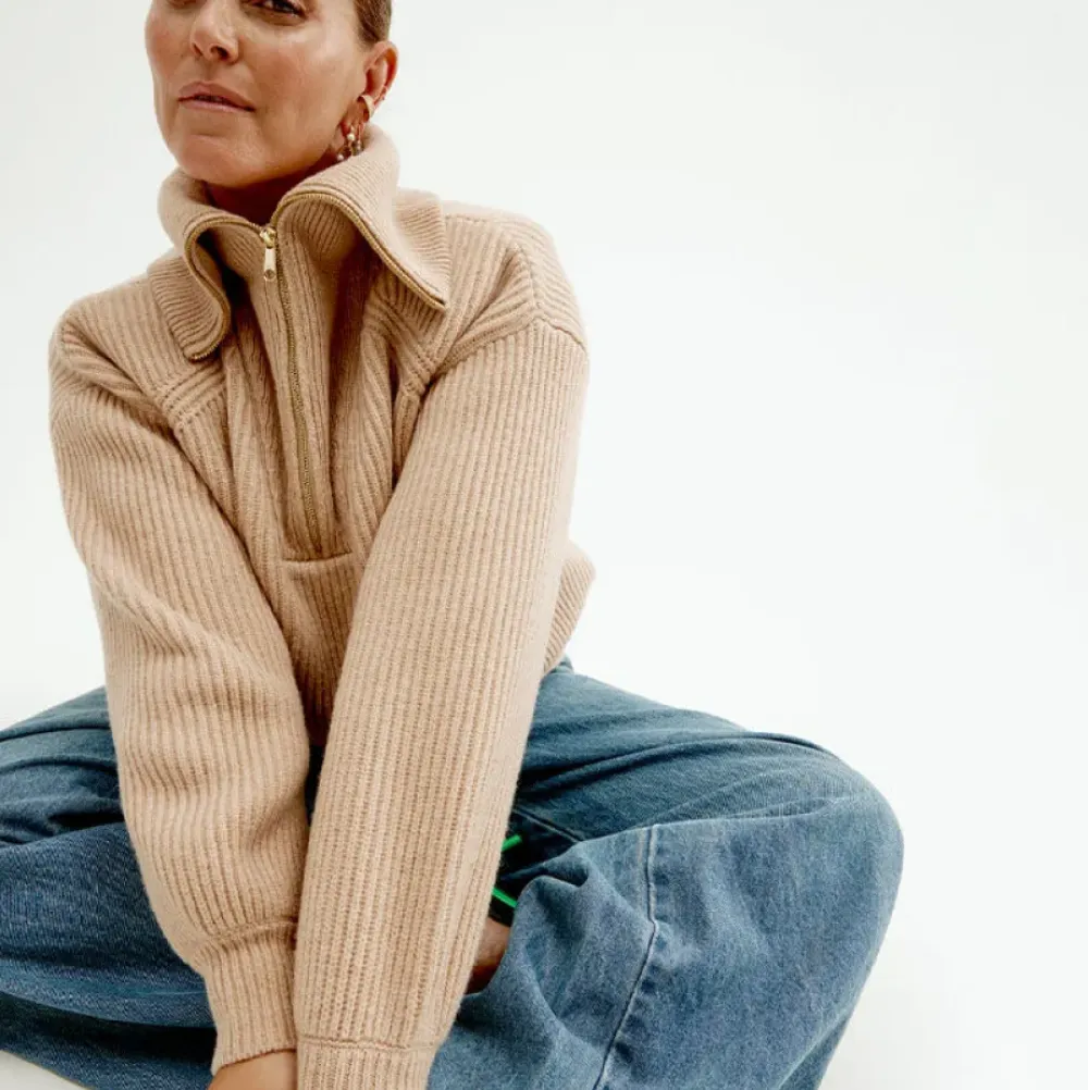 Best Turtleneck Zip Dam Loungewear