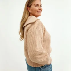 Best Turtleneck Zip Dam Loungewear