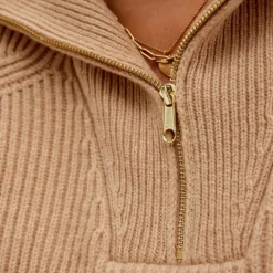 Best Turtleneck Zip Dam Loungewear
