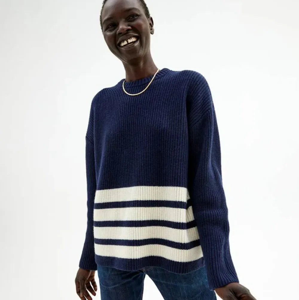 Hot Ulltroja Med Avtagbar Polokrage Dam Loungewear
