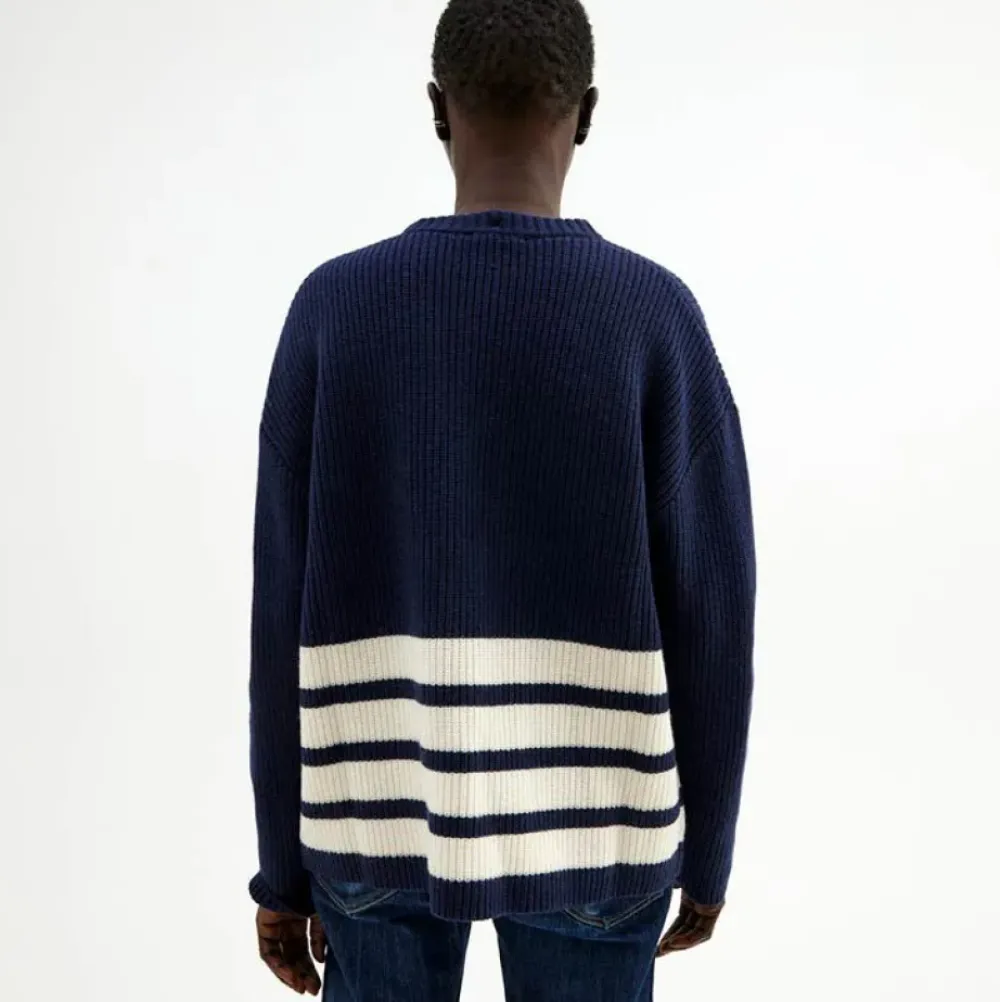Hot Ulltroja Med Avtagbar Polokrage Dam Loungewear