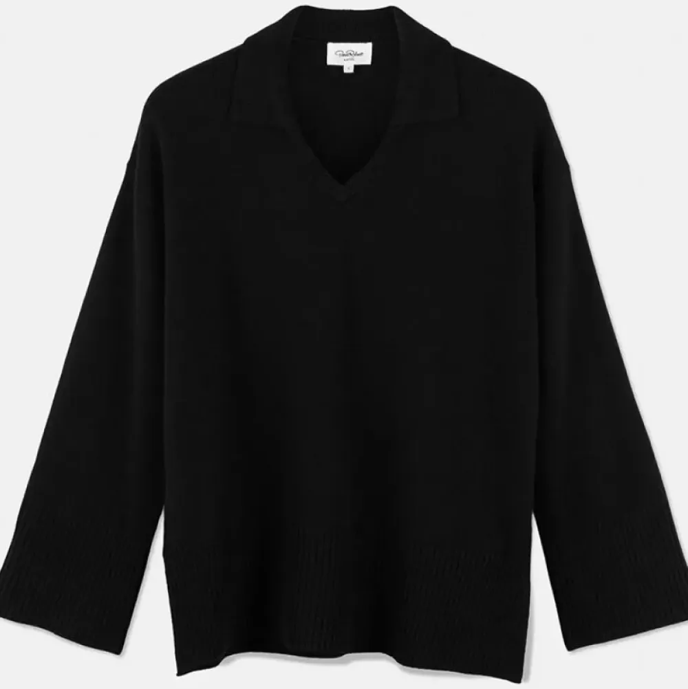 Clearance Ulltroja Med Krage Dam Loungewear