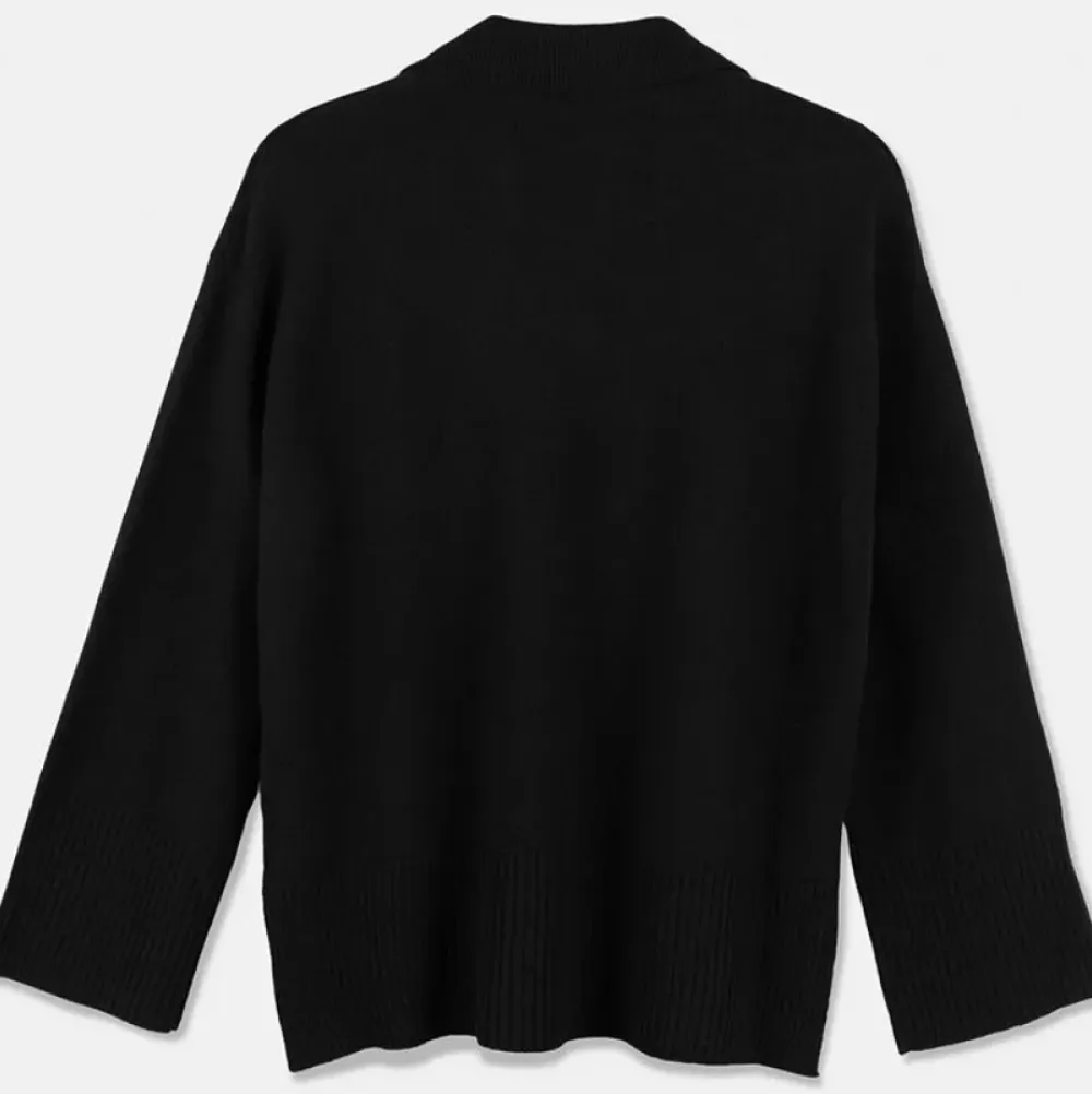 Clearance Ulltroja Med Krage Dam Loungewear
