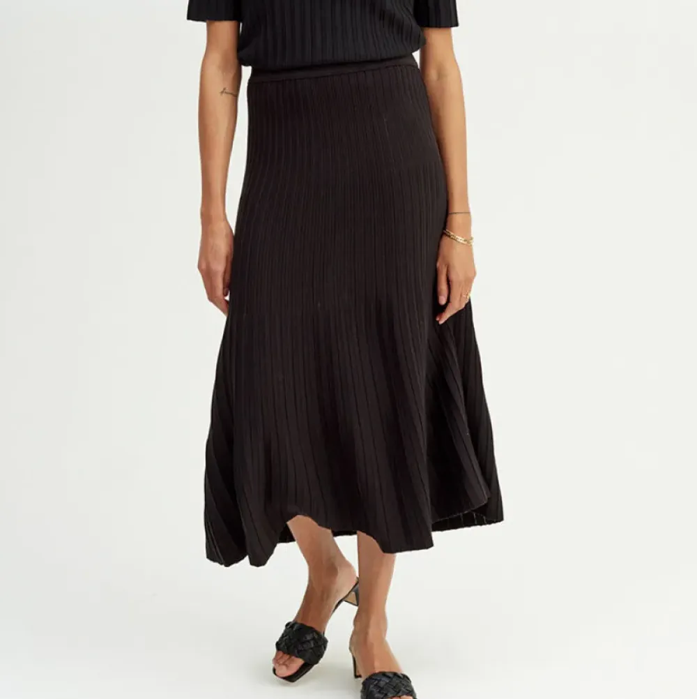 Clearance Vadlang Kjol Dam Loungewear