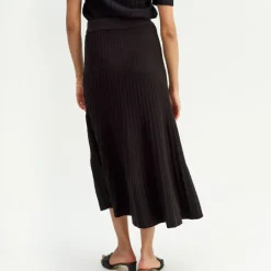 Clearance Vadlang Kjol Dam Loungewear