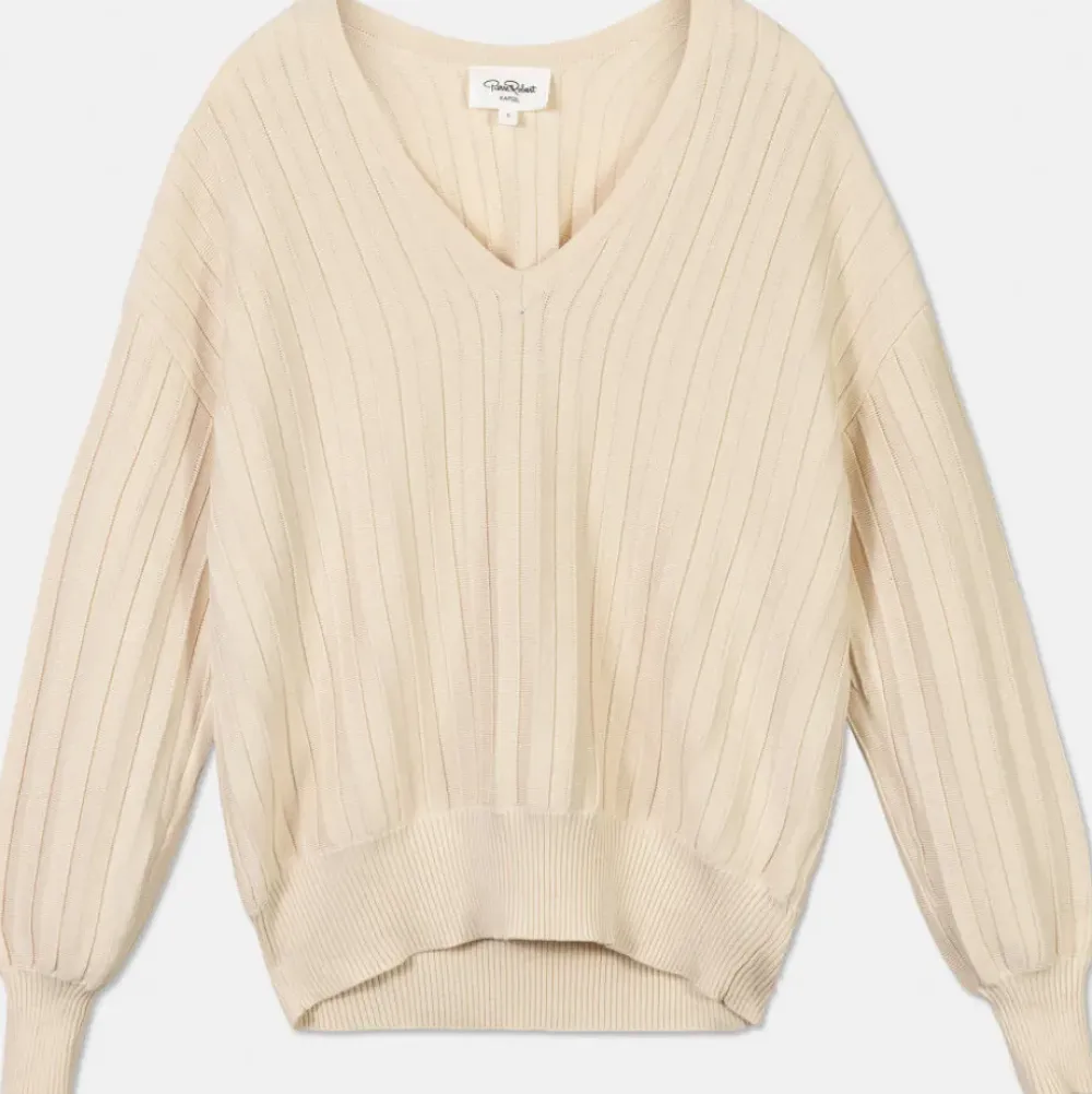 Online Vandbar Troja Med V-Ringning Dam Loungewear