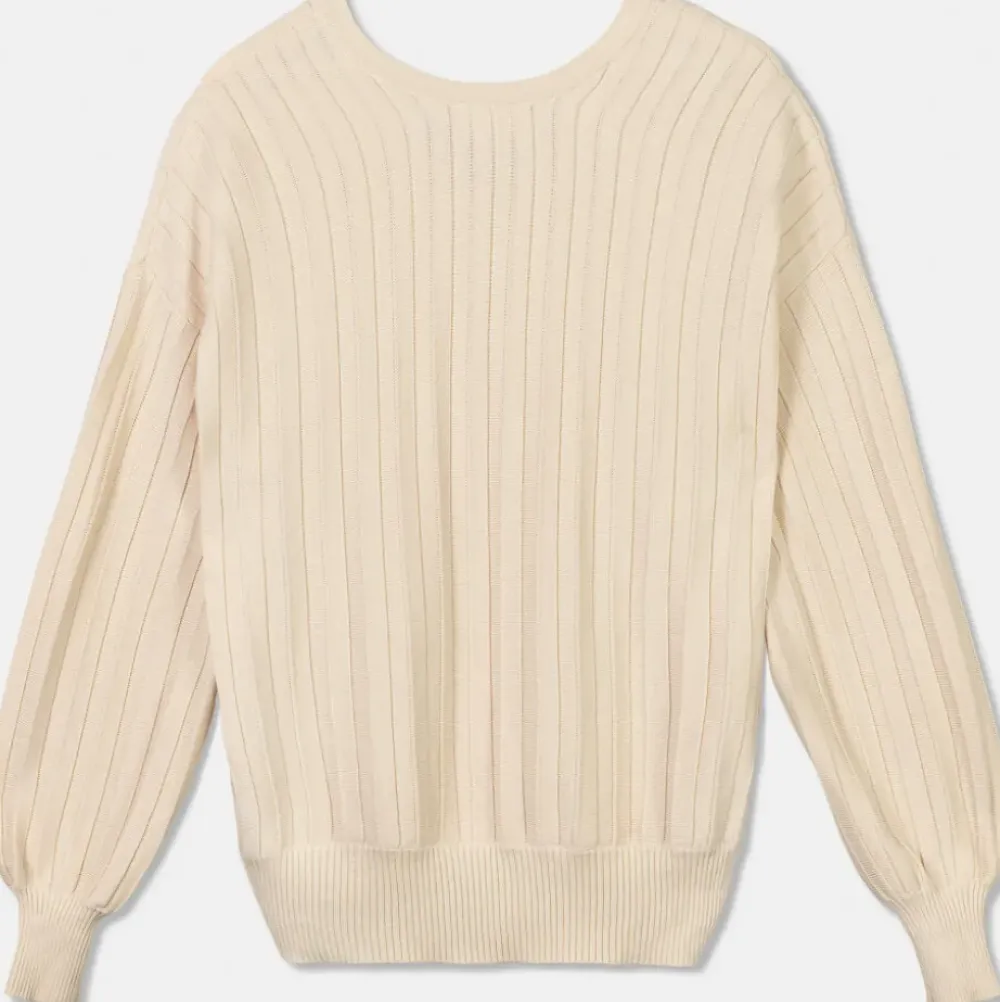Online Vandbar Troja Med V-Ringning Dam Loungewear